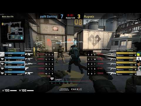 Pov saffee (25/8) CS GO DEMO - TRAIN - 16 PAIN VS 6 RUGRATZ (WINNERS League FPL 30/09/2020)