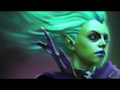Dota 2 Hero Spotlight - Krobelus the Death Prophet