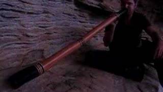Michael Jackson Axis plays Didgeridoo awesome