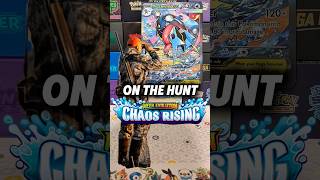 Chaos Rising hit rates did me dirty! #pokemon #pokemoncards #chaosrising #packopening #pokemontcg
