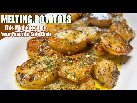 MELTING POTATOES This will Become Your Favorite Side Dish