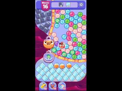 Angry Birds Dream Blast Level 2907 - NO BOOSTERS 😠🐦💤🎈 | SKILLGAMING ✔️