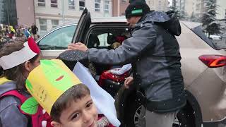 baskan buyukkilicin toggu yerli mali haftasinde ogrencilerle bulustu