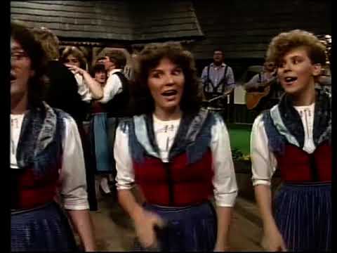 Geschwister Reitzenberger Reitzenberger Dirndl Musikantenstadl Graz 25 05 1985 Tanzen ist keine Hexe