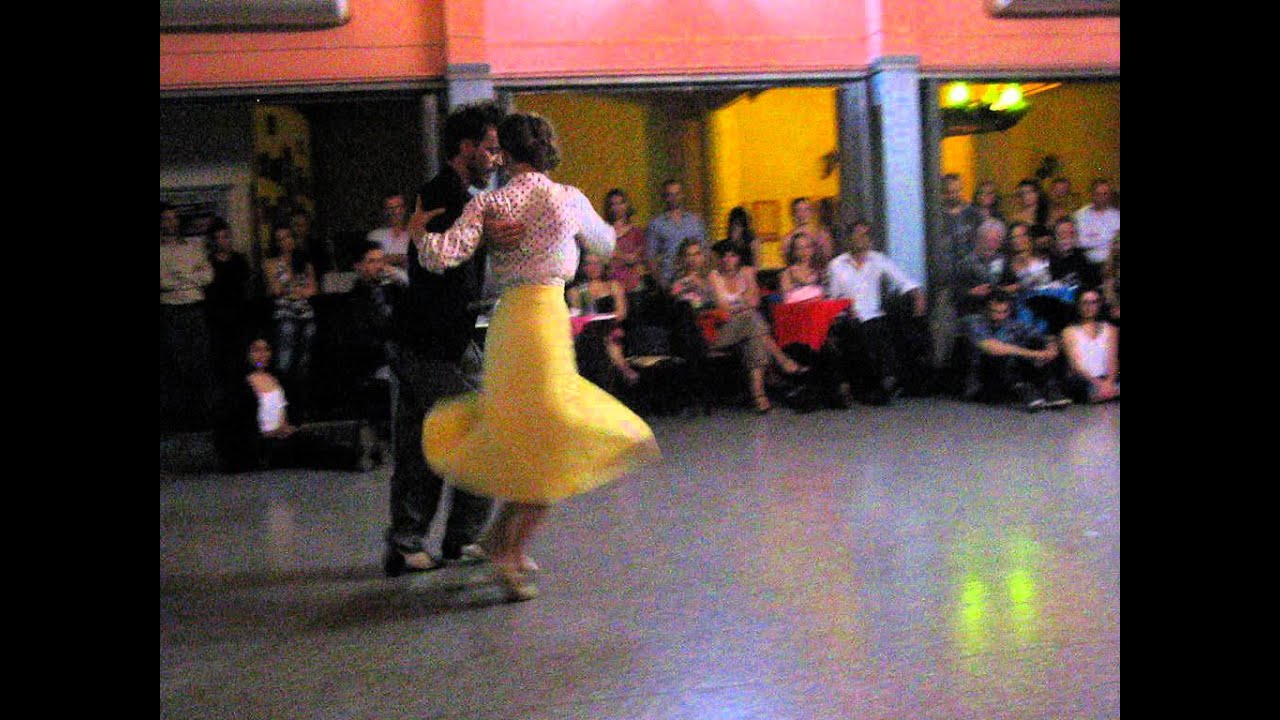 CECILIA GARCÍA y SERKAN GOKCESU en Viva La Pepa Milonga (4/4)