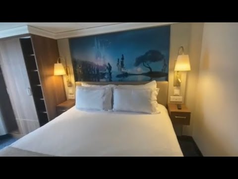 Secret “Suite” Disney Wish! Stateroom 6696 Deluxe Family Oceanview Stateroom with Extended Verandah