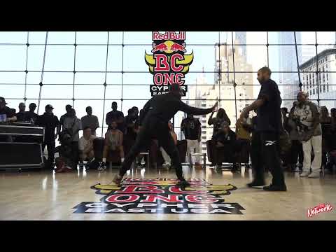 Pop Vs Gravity- B-Boy Top 16 - Red Bull BC One Cypher East USA 2023 - B-Boy Network