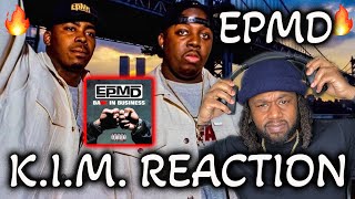 First Time Hearing EPMD - K.I.M. REACTION