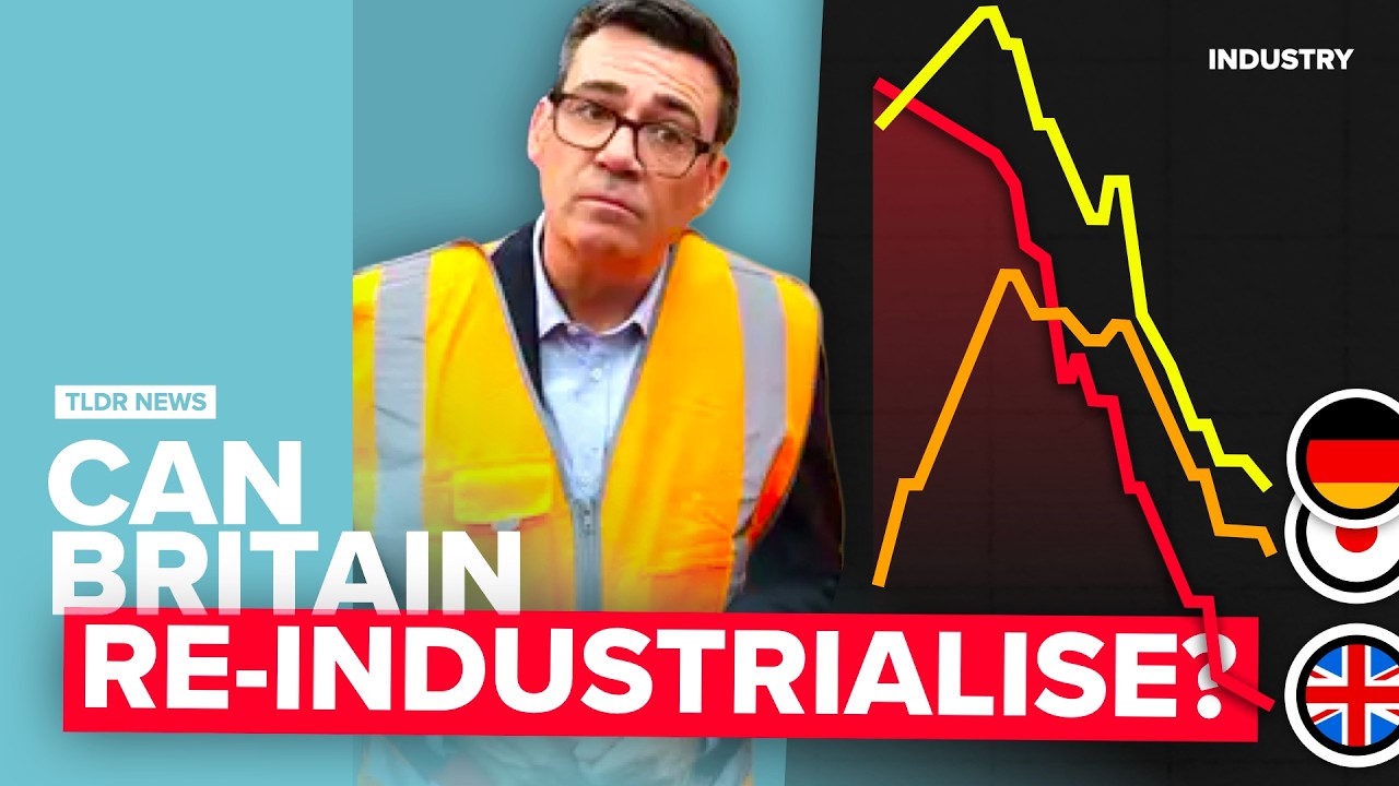 Can Burnham “Reindustrialise” the UK? (no)