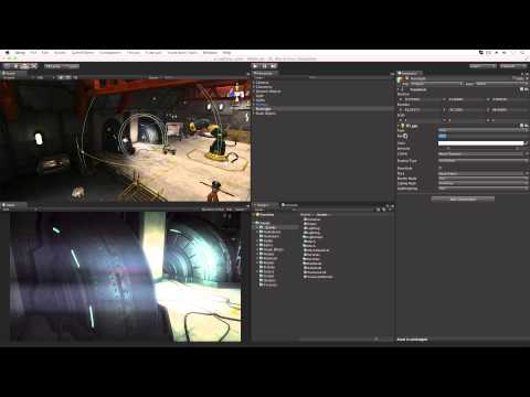 燈光 - Unity官方教程 (Lights - Unity Official Tutorials)