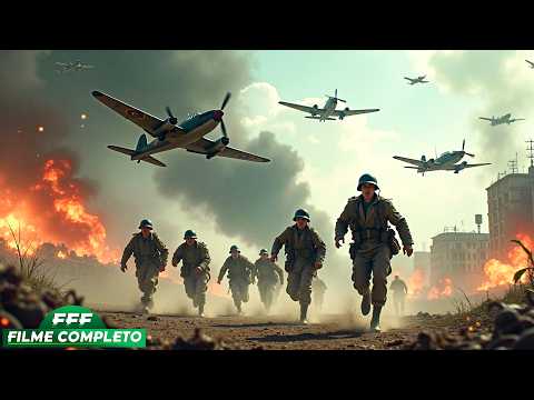 O ATAQUE DOS MIL AVIÕES | Filme Completo Dublado de GUERRA em Português BASEADO EM FATOS REAIS