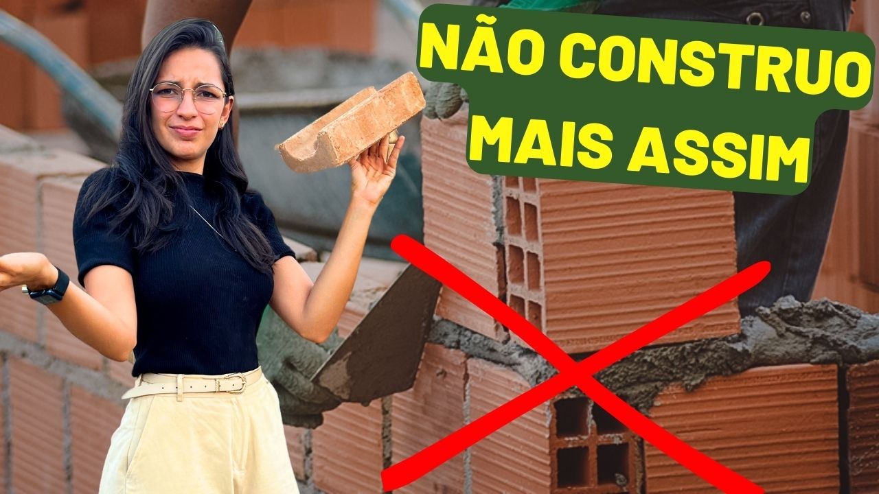 CONSTRUÇÃO BAIXO CUSTO ELIMINANDO 78% $ ARGAMASSA COM TIJOLO ECOLÓGICO [ obra ep 10 ]