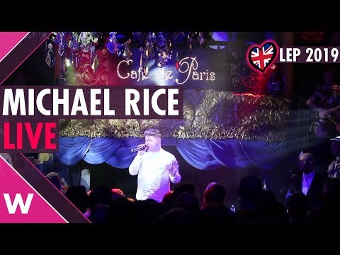 Michael Rice "Church" (UK 2019) LIVE @ London Eurovision Party 2019