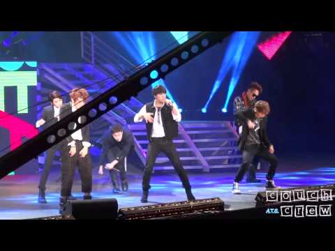 121110 Beast - Beautiful Night @ SBS Kpop Super Concert