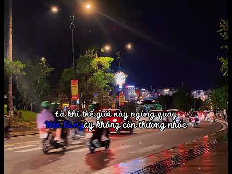 Karaoke làm gì có ai thương em mà lại băng qua màng sương đêm..|Catena ver rap|beat chuẩn|dthnhu_146