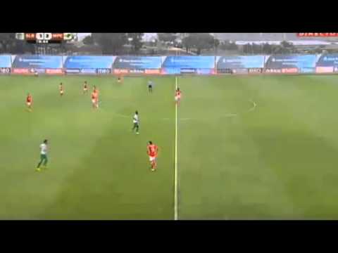 SL Benfica B Vs Moreirense 1-2 30 09 2013 Ivan Cavaleiro Own Goal