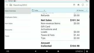 Clover POS - How to view tip report on Clover POS