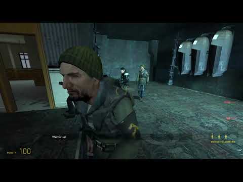 Half Life 2 - Chapter 11: Follow Freeman - Full Walkthrough