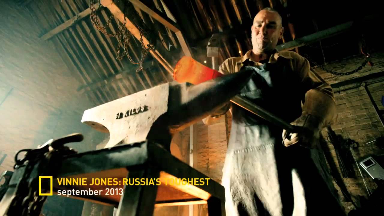 BRAND NEW VINNIE JONES: RUSSIA'S TOUGHEST ON NAT GEO TV THIS SEPT