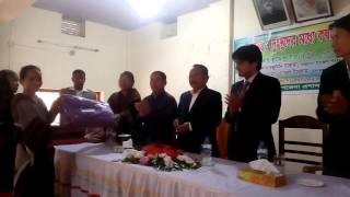 Khagrachari Sadar Upazila administration organized blankets among the poor and the poor.