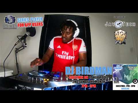 DJ BIRDMAN | Da Hub Radio 4x4 Bassline Speed Garage Show Live 007