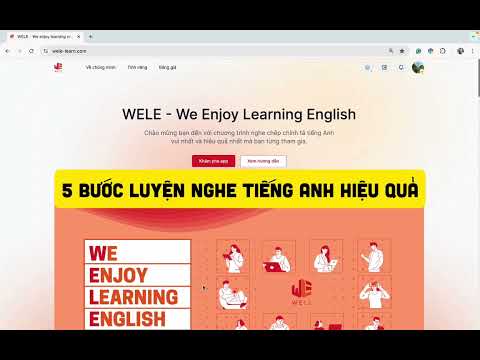WELE: Nghe Chép Chính Tả video thumbnail