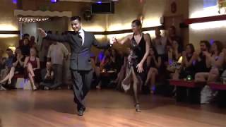 Roxana Suarez & Sebastian Achaval in Milonga Dominguera (4) "Despues De Quererla Tanto " F.Canaro