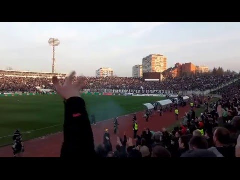 150. DERBI PARTIZAN - CRVENA ZVEZDA 1:2 UPRAVA NAPOLJE
