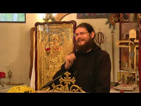 Pr. Ierom. Pimen Lupu - Aleşi Domnului sunt aflaţi lucrând (Cluj, 24 oct. 2021)