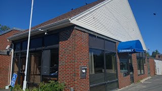 Tiny Bank Space Empty for Years / Bath, ME / Aug. 2026