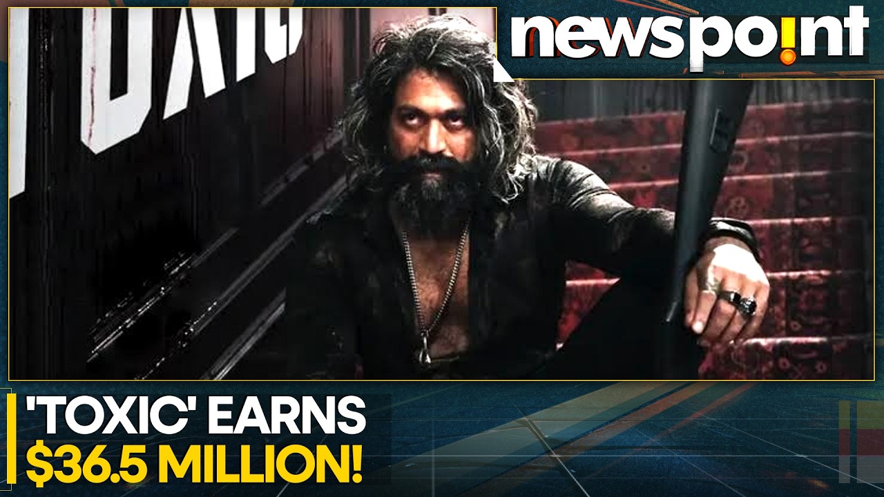 'Toxic' Box Office Earnings: Thrives Despite Criticism, Earns Rs 304 Crores | WION Newspoint