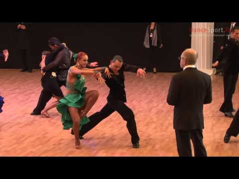 Kristaps Kalva - Lesia Bogachova, 1/8 Rumba