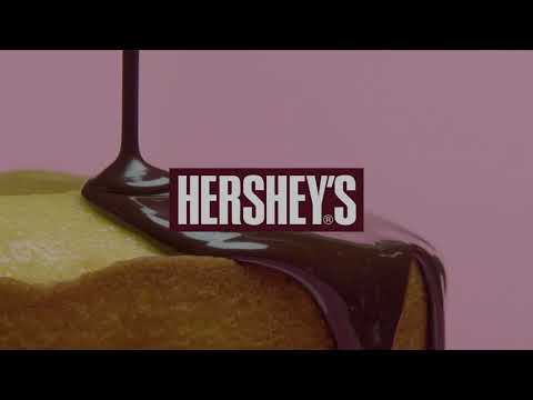 Chocolate sauce looks better in slow motion.