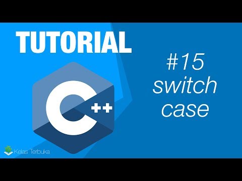 Belajar C Dasar 15 switch case