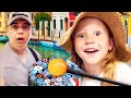 Nastya And Dad Travel Around Italy On Summer Vacation