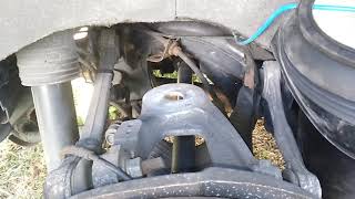 Bmw x5 e70 air rear suspension fixed easy