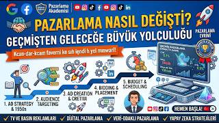 Pazarlama Nasıl Değişti? Geçmişten Geleceğe Büyük Yolculuğu