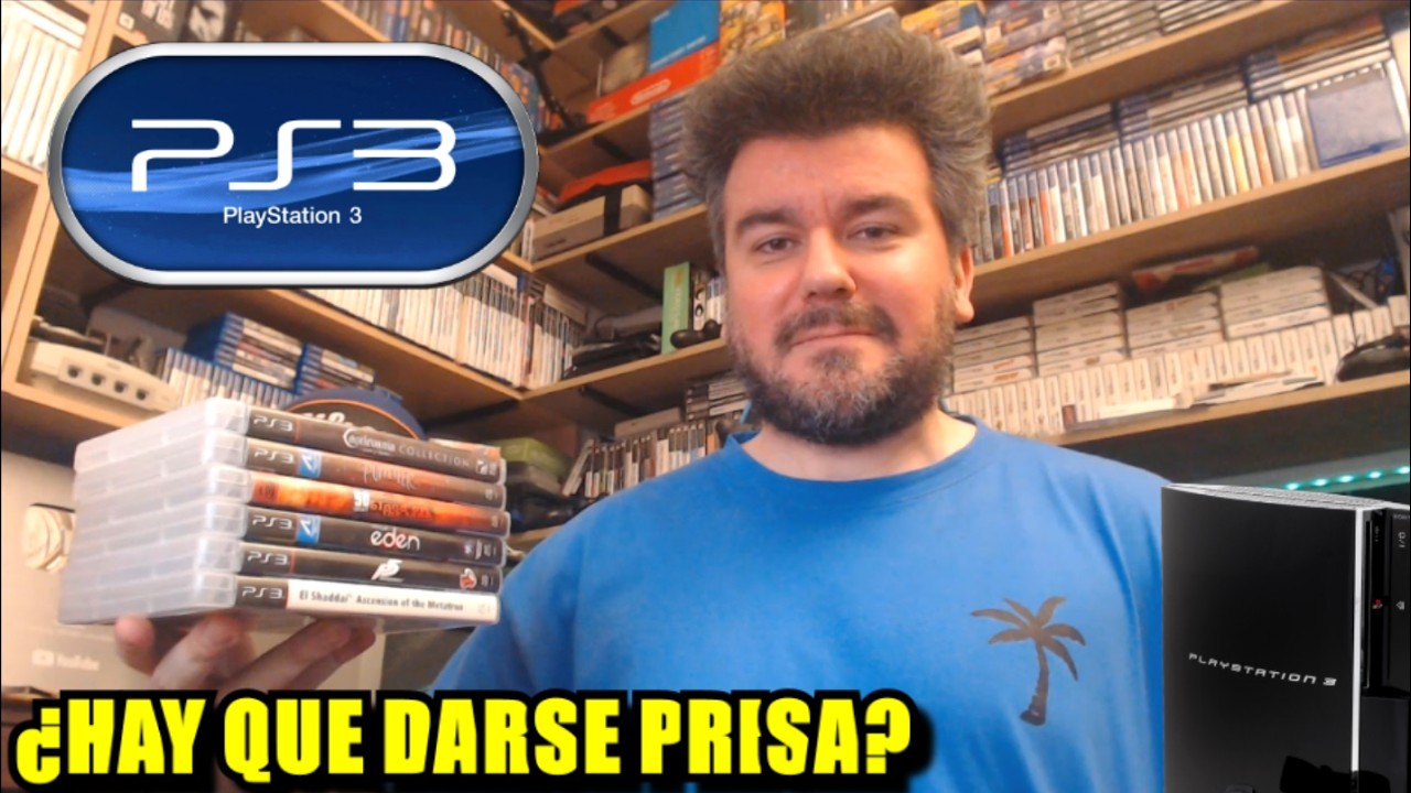 PLAYSTATION 3... ¿hay que TENER PRISA por COLECCIONAR? 🕹️