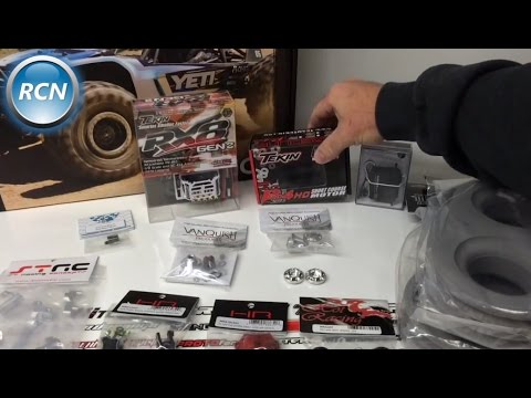 Axial Yeti Kit - Parts/Electronics Used