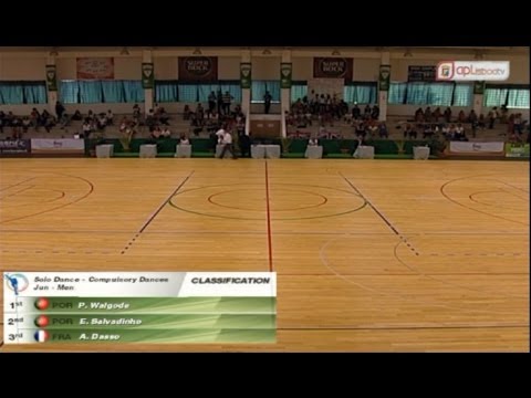 Pedro Walgode - Rocker Foxtrot, Silver Medal European Champ 2013