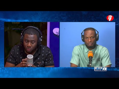 Fredlin Francois yon jenn ak anpil talan ki fè preske tout still interview with Guy Wewe