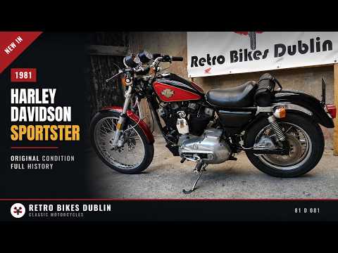 1981 Harley Davidson Sportster - Image 2