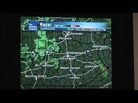 Georgetown, KY WeatherStar XL- 6:58 PM 7/18/10