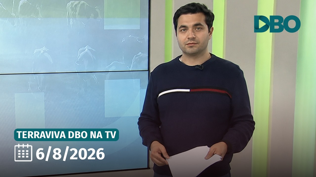 Terraviva DBO na TV – Programa do dia 6/8/2026 (Completo)