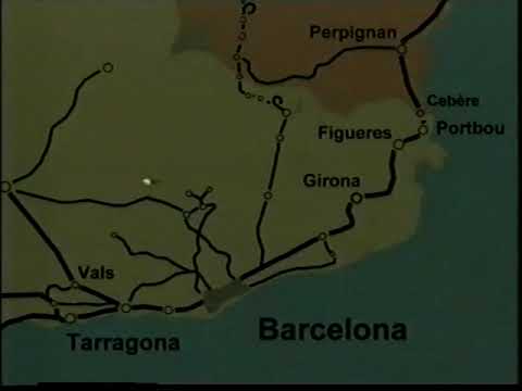 Trenes.Cabina 252 + Talgo. Trayecto Portbou-Reus . Parte 1 : Portbou-Figueres
