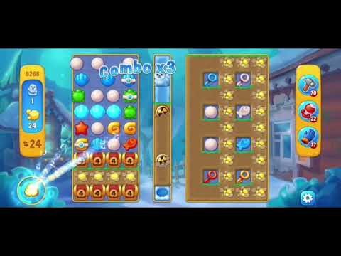 Fishdom 8268 Level - NO 💣🧨💥