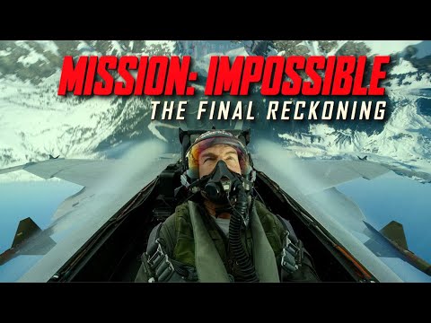 Top Gun: Maverick | Mission: Impossible - The Final Reckoning Style (4K)