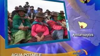 preview picture of video 'Andahuaylas: Comunidad consigue reservorio de agua potable luego de 12 años de espera'
