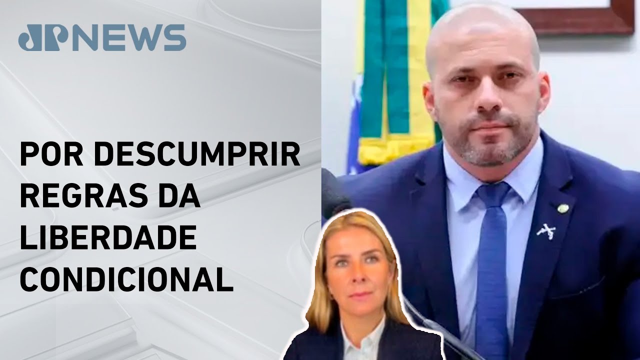 Ex-deputado Daniel Silveira é preso no Rio de Janeiro; Deysi Cioccari comenta