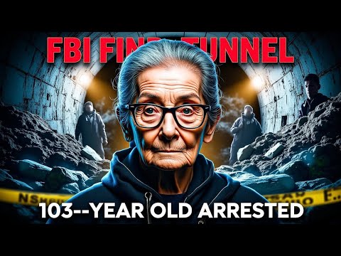 FBI Finds Secret Tunnel Under 103-Year-Old Woman's Bed - What They Found Will Shock You!
